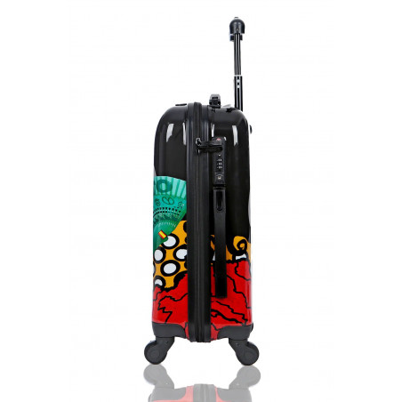 Valise cabine rigide 4 roulettes Flamenca Tokyoto Luggage