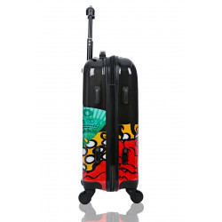 Valise cabine rigide 4 roulettes Flamenca Tokyoto Luggage