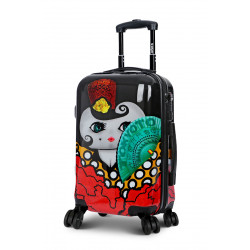 Valise cabine rigide 4 roulettes Flamenca Tokyoto Luggage