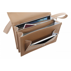 Petit sac en cuir Via Durini Nava