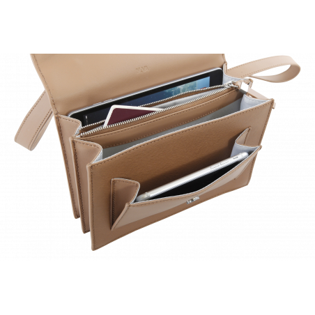 Petit sac en cuir Via Durini Nava