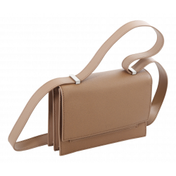 Petit sac en cuir Via Durini Nava
