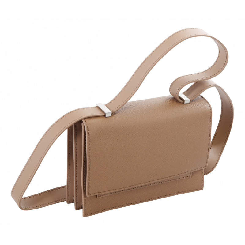 Petit sac en cuir Via Durini Nava