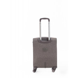 Valise Cabine Souple 8 roulettes Violine Alpini