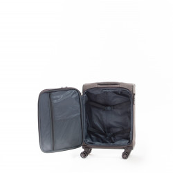 Valise Cabine Souple 8 roulettes Violine Alpini