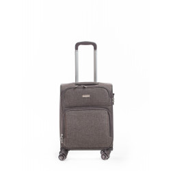 Valise Cabine Souple 8 roulettes Violine Alpini