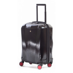 Valise cabine rigide 8 roulettes PlatinelE Alpini
