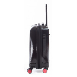 Valise cabine rigide 8 roulettes PlatinelE Alpini