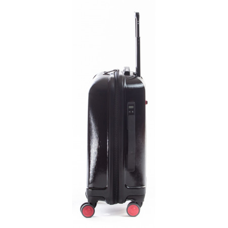 Valise cabine rigide 8 roulettes PlatinelE Alpini