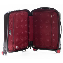 Valise cabine rigide 8 roulettes PlatinelE Alpini