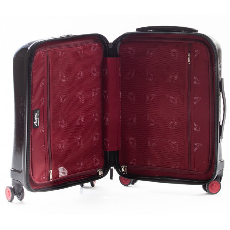 Valise cabine rigide 8 roulettes PlatinelE Alpini