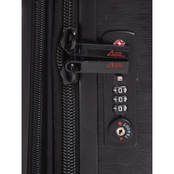 Valise cabine rigide 8 roulettes PlatinelE Alpini