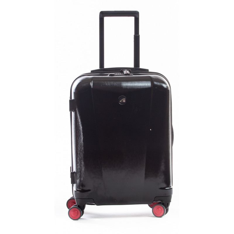 Valise cabine rigide 8 roulettes PlatinelE Alpini