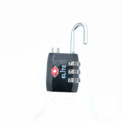 Cadenas à code TSA Elite