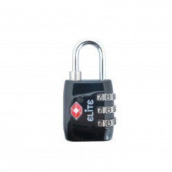 Cadenas à code TSA Elite