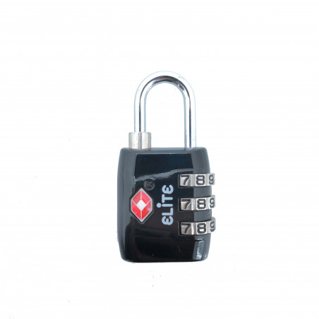 Cadenas à code TSA Elite