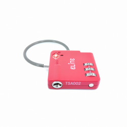 Cadenas à code TSA Elite