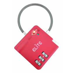 Cadenas à code TSA Elite