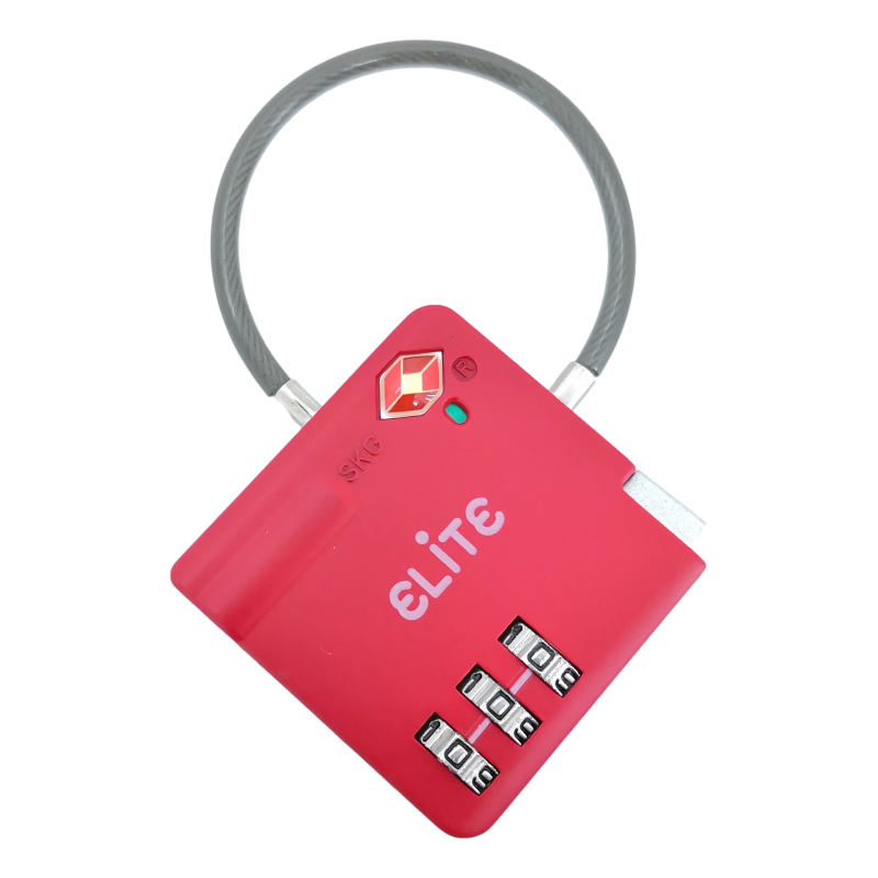 Cadenas à code TSA Elite