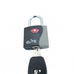 Cadenas à clé TSA Elite