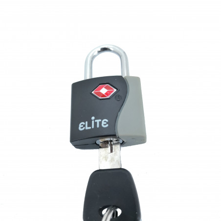 Cadenas à clé TSA Elite