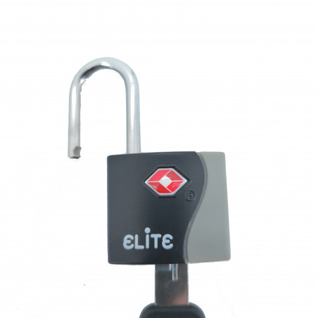 Cadenas à clé TSA Elite