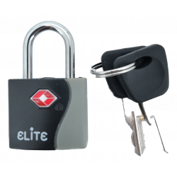 Cadenas à clé TSA Elite