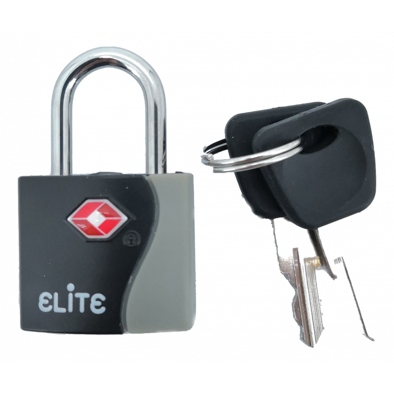 Cadenas à clé TSA Elite