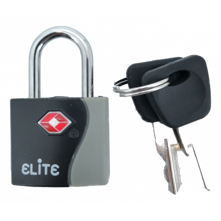 Cadenas à clé TSA Elite