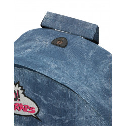 Sac à dos ordinateur 13 pouces Acid Wash Mi-Pac x MTV