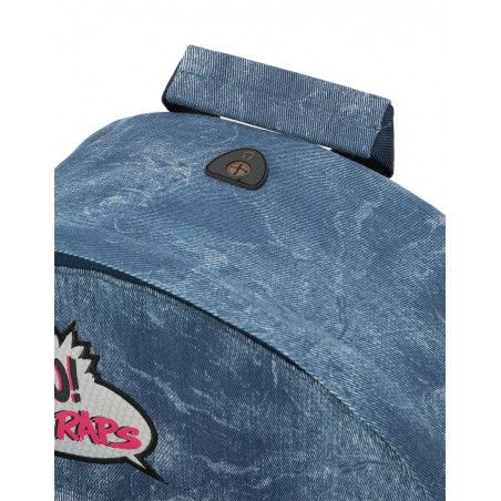 Sac à dos ordinateur 13 pouces Acid Wash Mi-Pac x MTV
