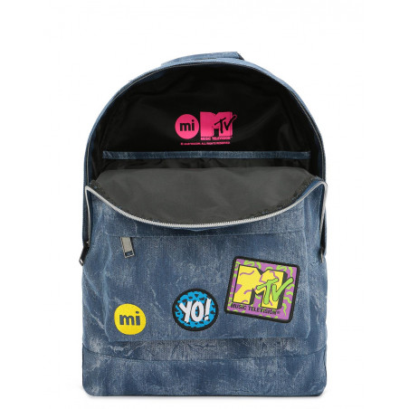 Sac à dos ordinateur 13 pouces Acid Wash Mi-Pac x MTV