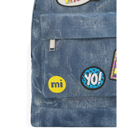 Sac à dos ordinateur 13 pouces Acid Wash Mi-Pac x MTV