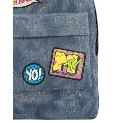Sac à dos ordinateur 13 pouces Acid Wash Mi-Pac x MTV