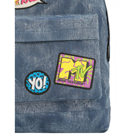 Sac à dos ordinateur 13 pouces Acid Wash Mi-Pac x MTV