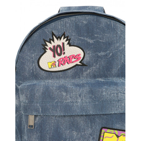 Sac à dos ordinateur 13 pouces Acid Wash Mi-Pac x MTV