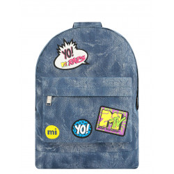Sac à dos ordinateur 13 pouces Acid Wash Mi-Pac x MTV