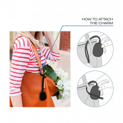 Alarme de sac Cathy Charm XD-Design