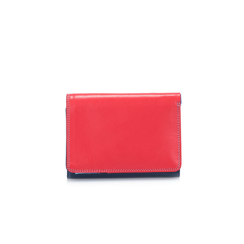 Portefeuille medium à 3 volets Mywalit bleu