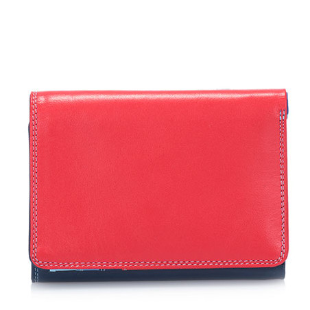Portefeuille medium à 3 volets Mywalit bleu