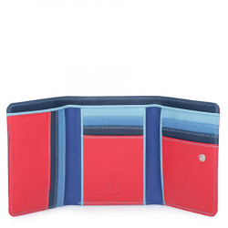 Portefeuille medium à 3 volets Mywalit bleu