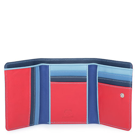 Portefeuille medium à 3 volets Mywalit bleu