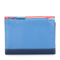 Portefeuille medium à 3 volets Mywalit bleu