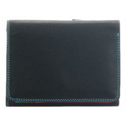 Portefeuille medium à 3 volets Mywalit noir