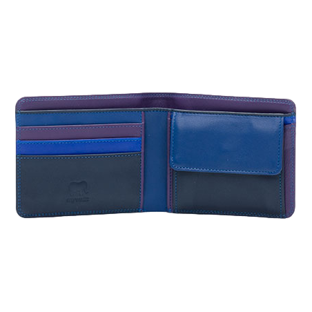 Portefeuille standard Mywalit bleu