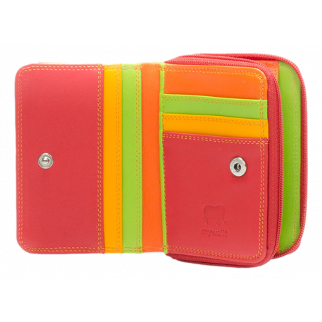 Petit portefeuille Mywalit rouge