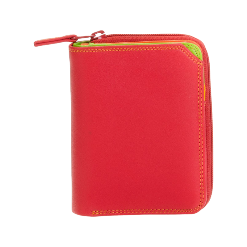 Petit portefeuille Mywalit rouge