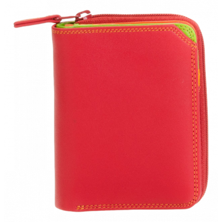 Petit portefeuille Mywalit rouge