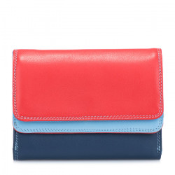 Portefeuille Double Flap Mywalit bleu