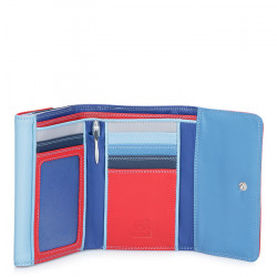 Portefeuille Double Flap Mywalit bleu